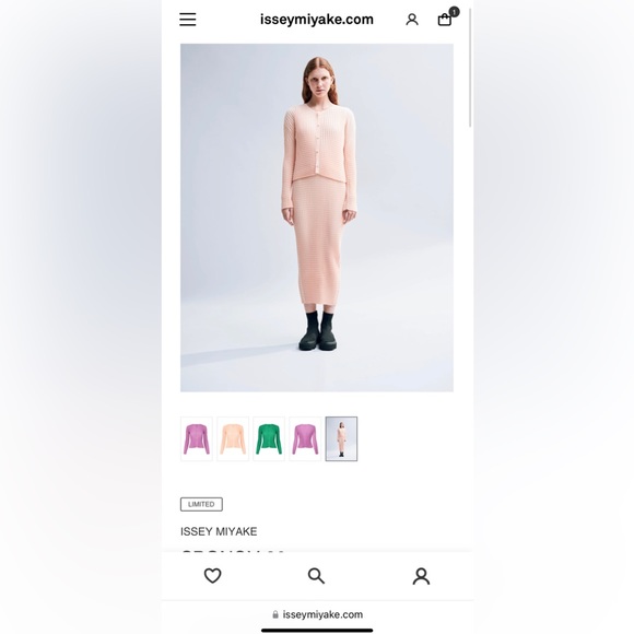 ISSEY MIYAKE - Picture 2 of 2